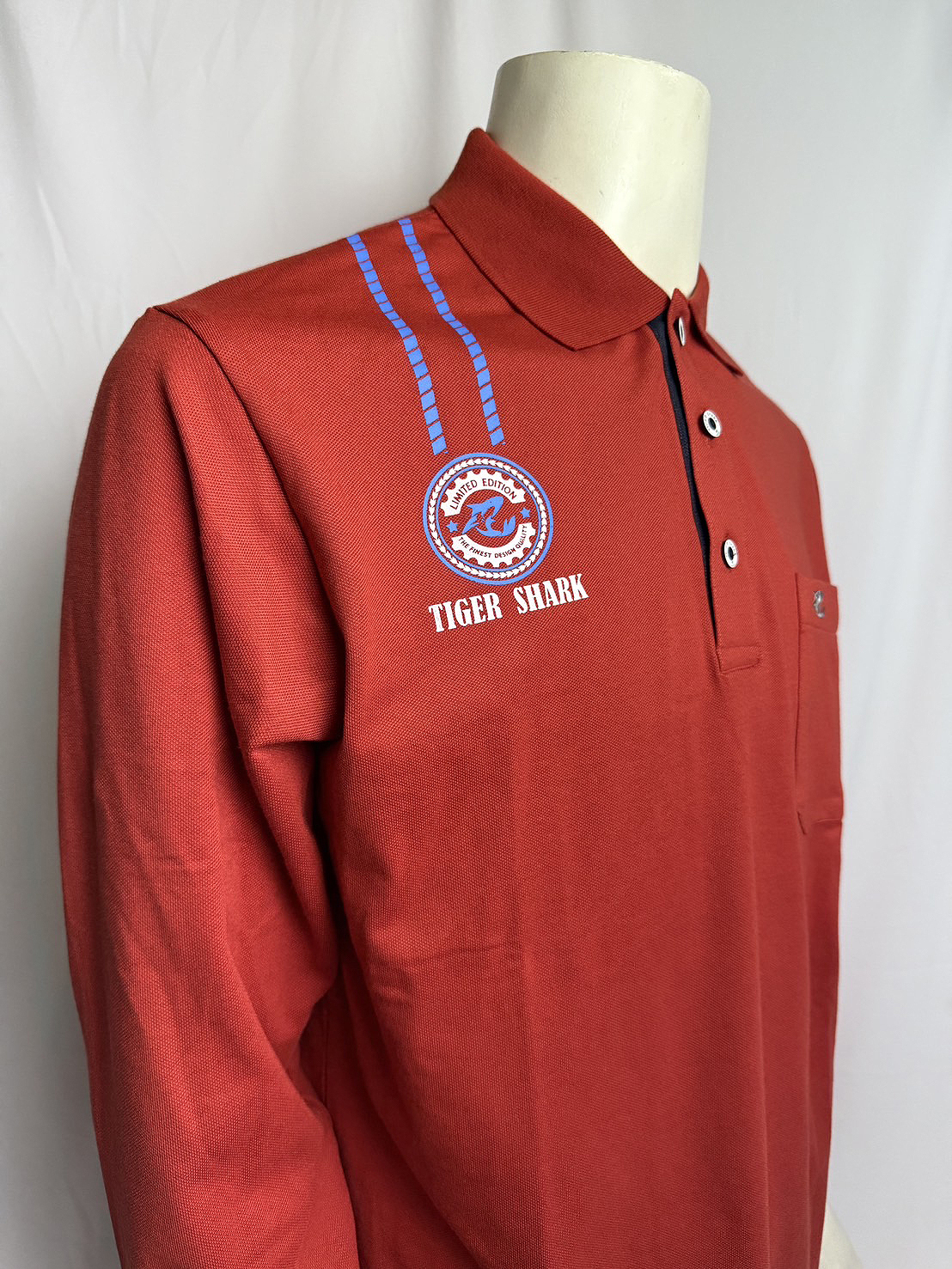 石墨稀保暖Polo衫