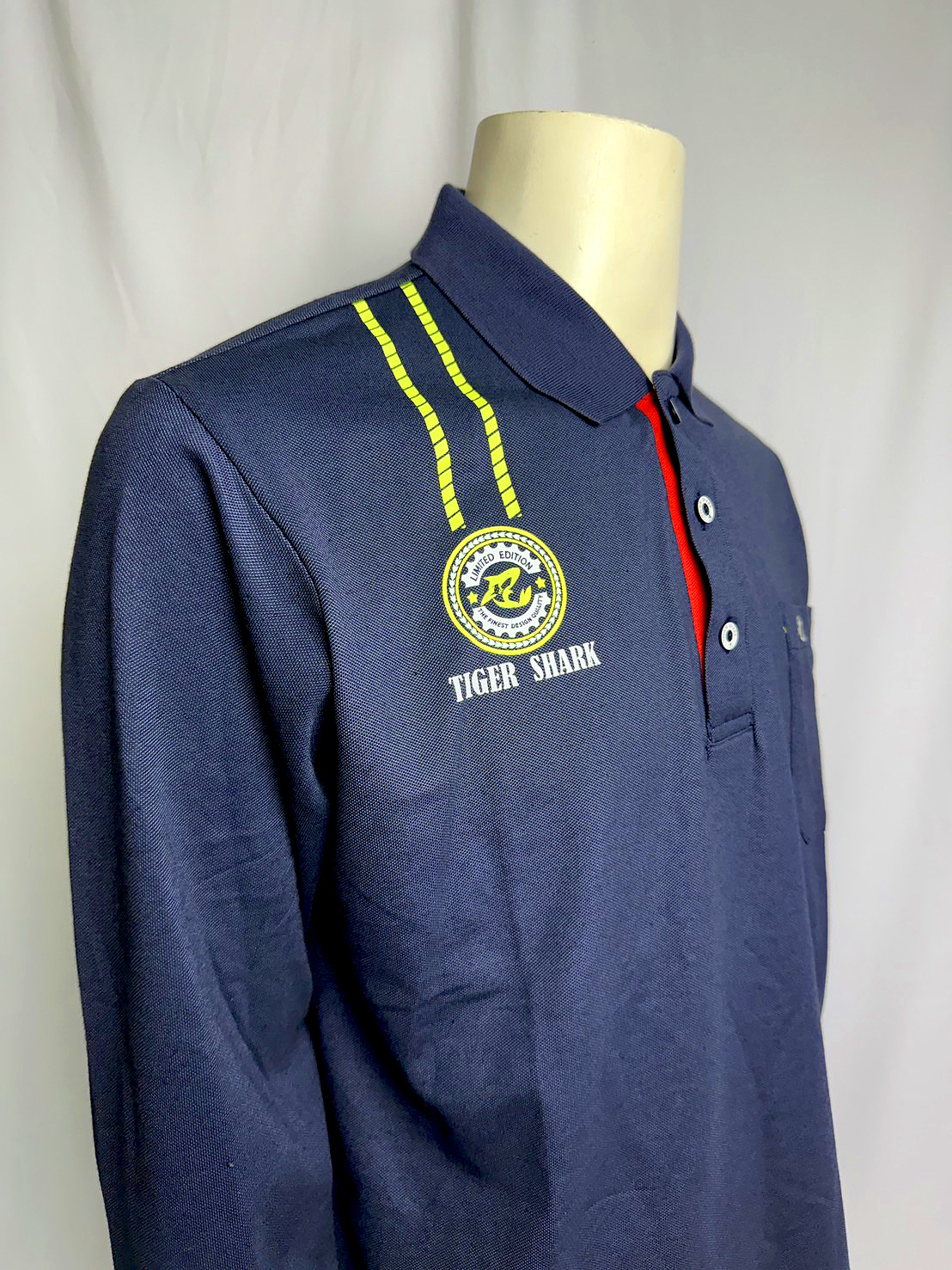 石墨稀保暖Polo衫