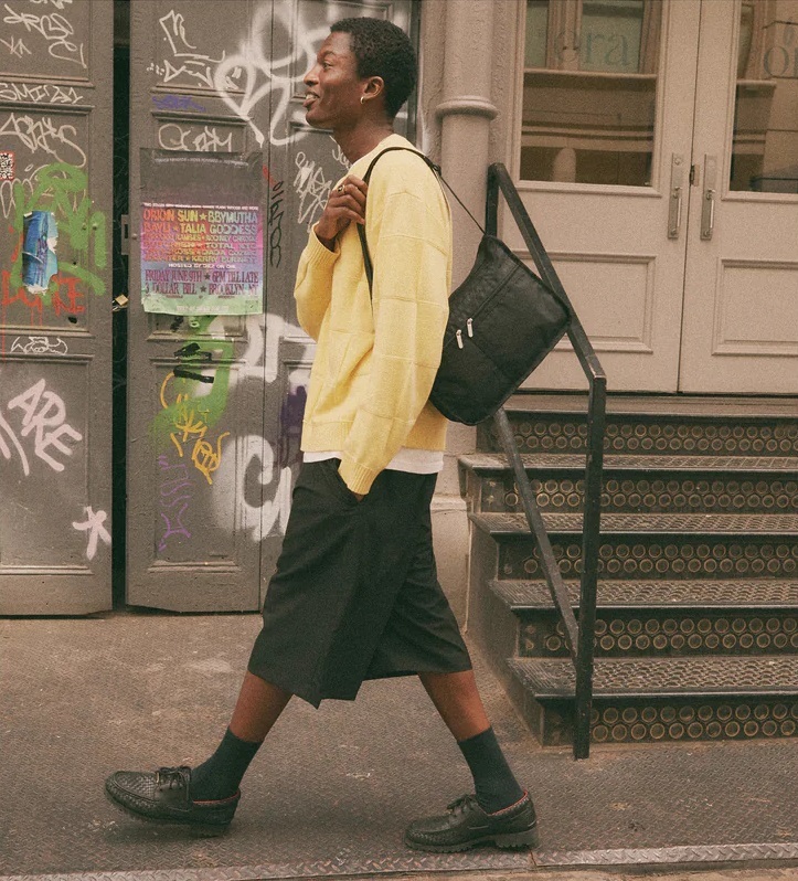 DELUXE 日用斜揹袋 (純色)