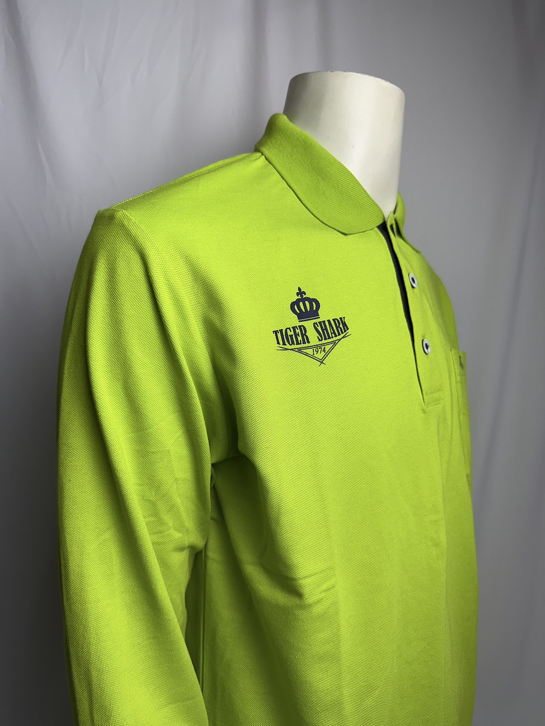 石墨稀保暖Polo衫