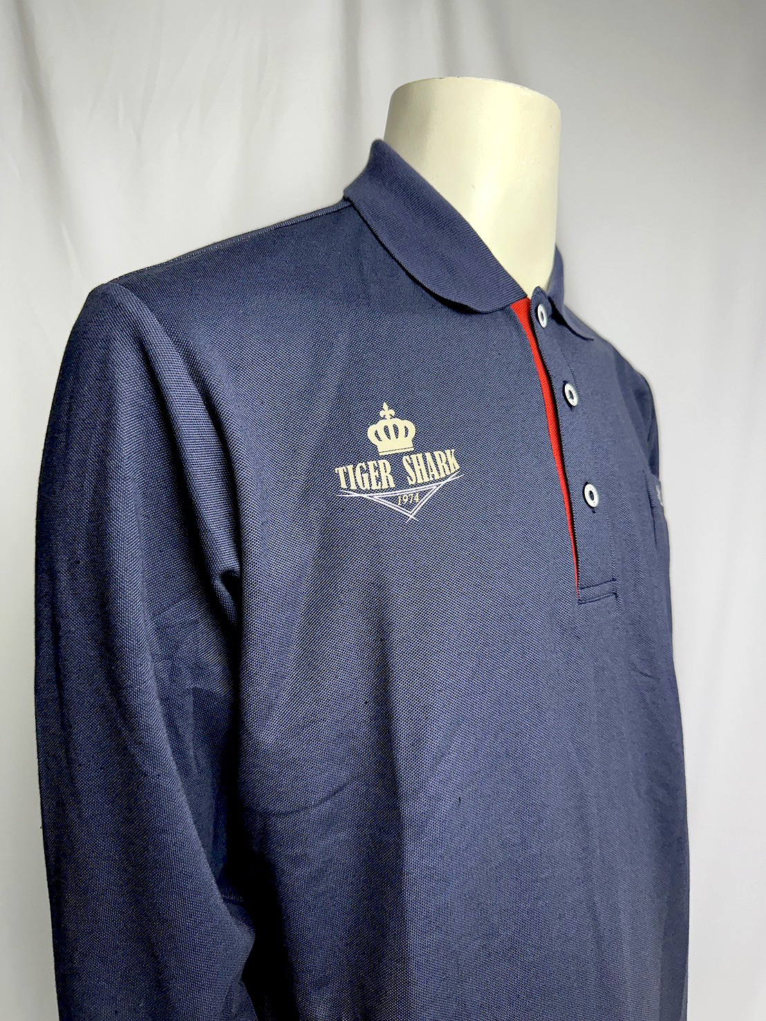 石墨稀保暖Polo衫