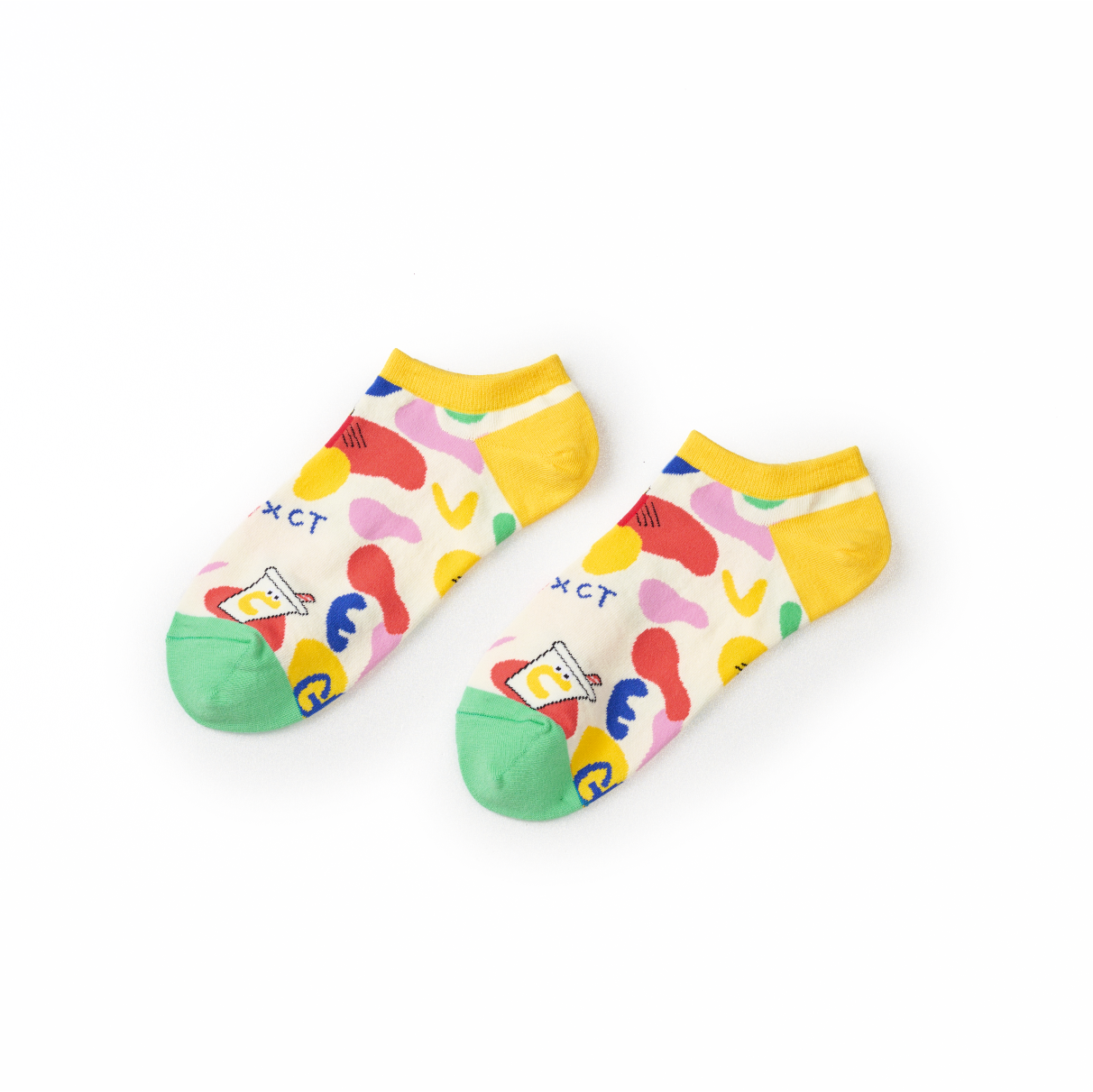 攀越自由〈白/踝襪〉