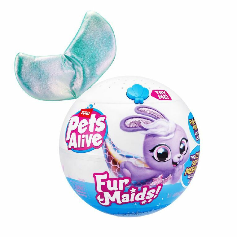 ZURU  彩虹角角兒-軟萌人魚(隨機發貨)