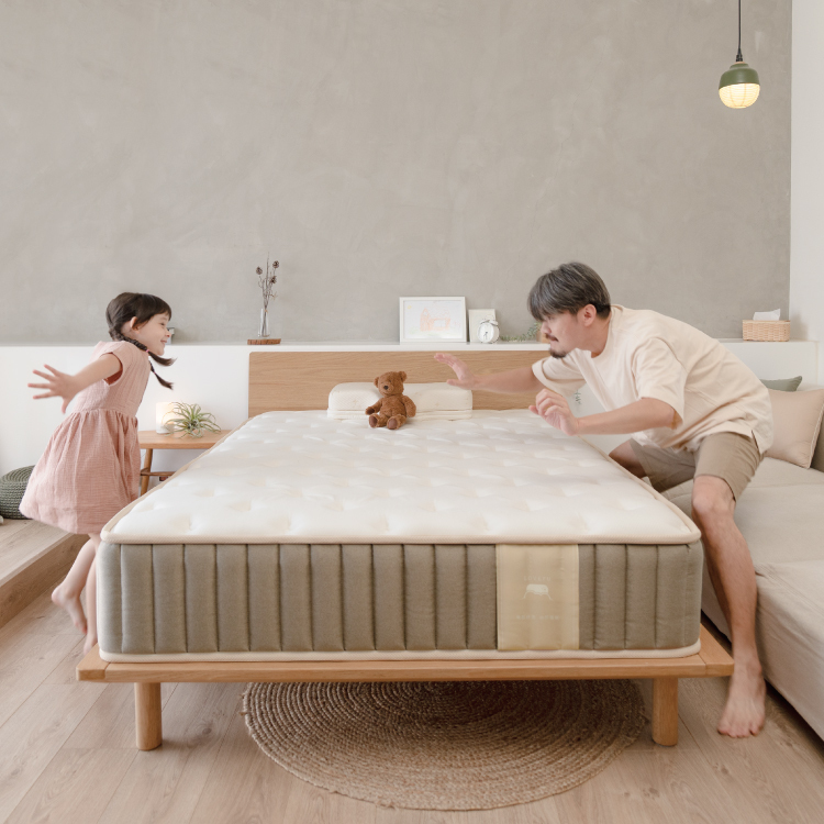 【 絕版出清品 】3尺撐腰樂眠床2｜安撫身心靈的低溫熟成硬床