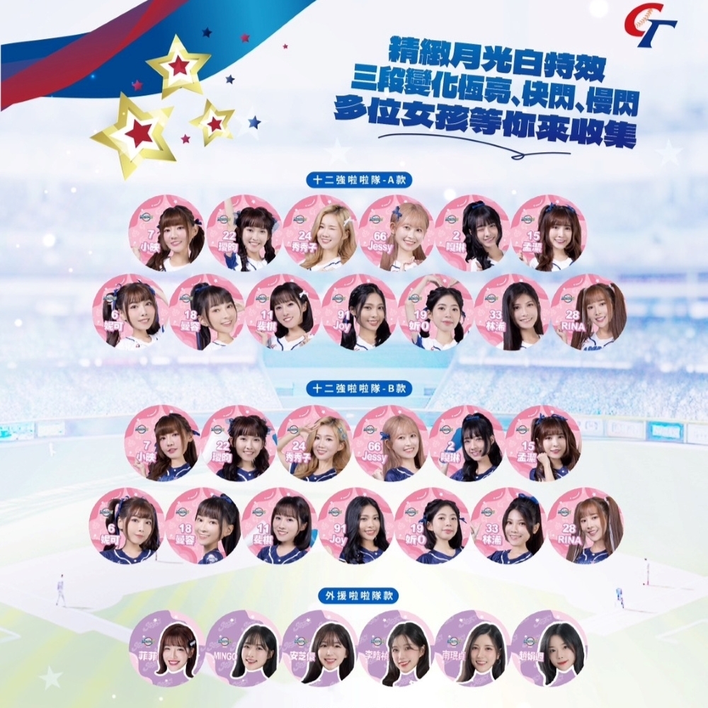 世界棒球12強賽 / 中華隊發光別針