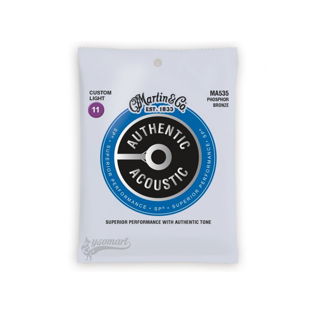 Martin SP® MA535 磷青銅民謠吉他套弦 (011-052)