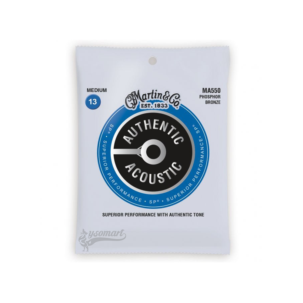 Martin SP® MA550 磷青銅民謠吉他套弦 (013-056)