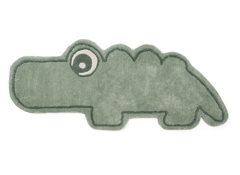 Done by Deer 小鱷魚地毯 - Croco (2色)