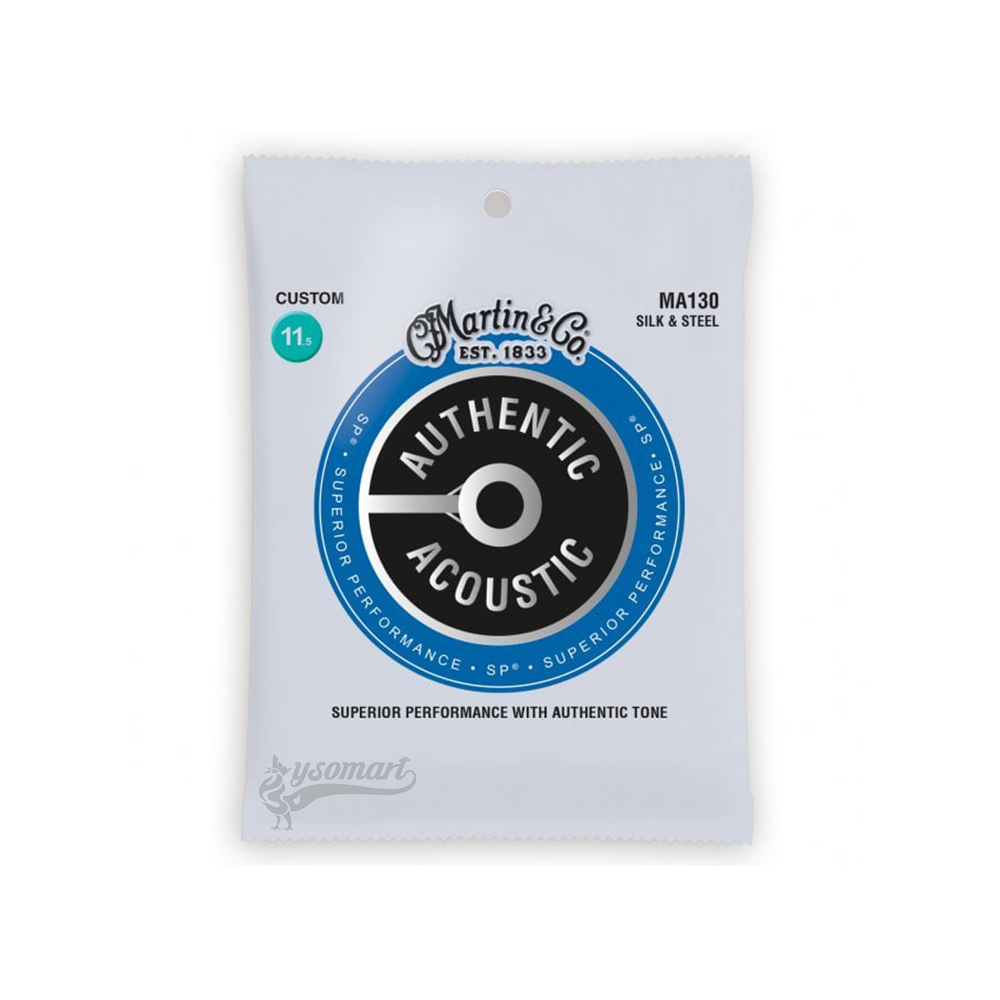 Martin SP® MA130 絲鋼民謠吉他套弦 (0115-047)