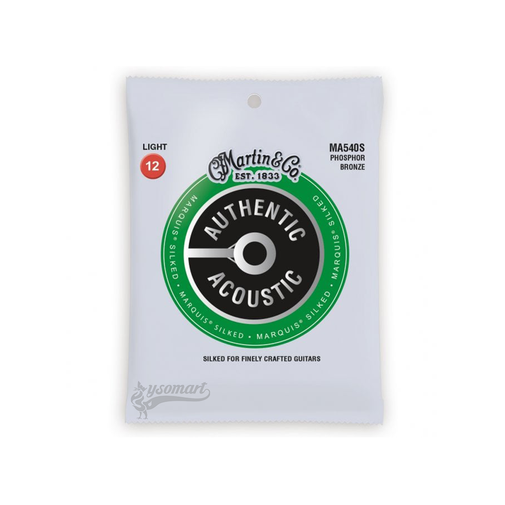 Martin MARQUIS® MA540S 絲鋼纏繞 磷青銅民謠吉他套弦 (012-054)