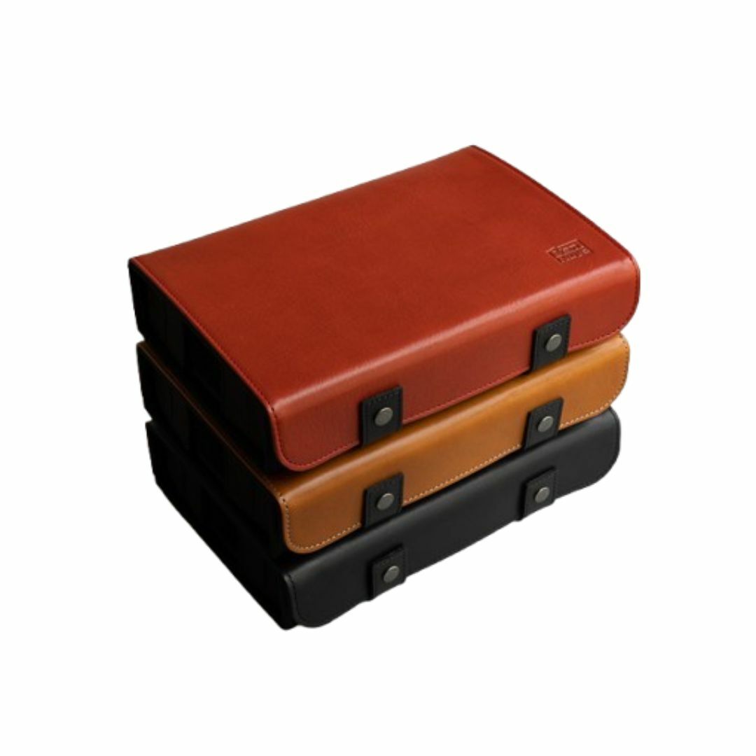 VanNuys D826 Premium 6格牛皮耳機收納盒