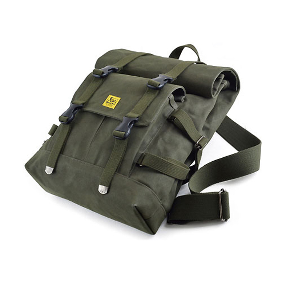 VanNuys D294 Army Green Military Backpacks