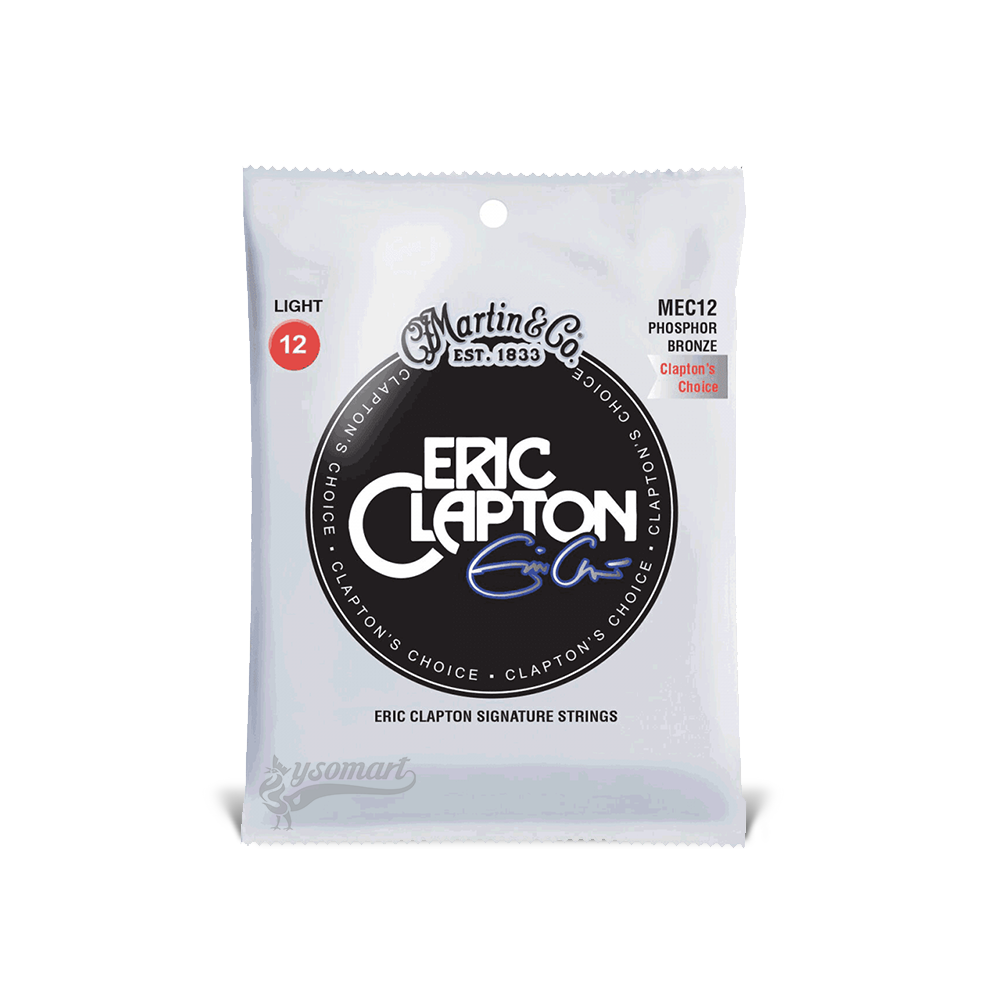 Martin Clapton’s Choice MEC12 磷青銅民謠吉他套弦 (012-054)