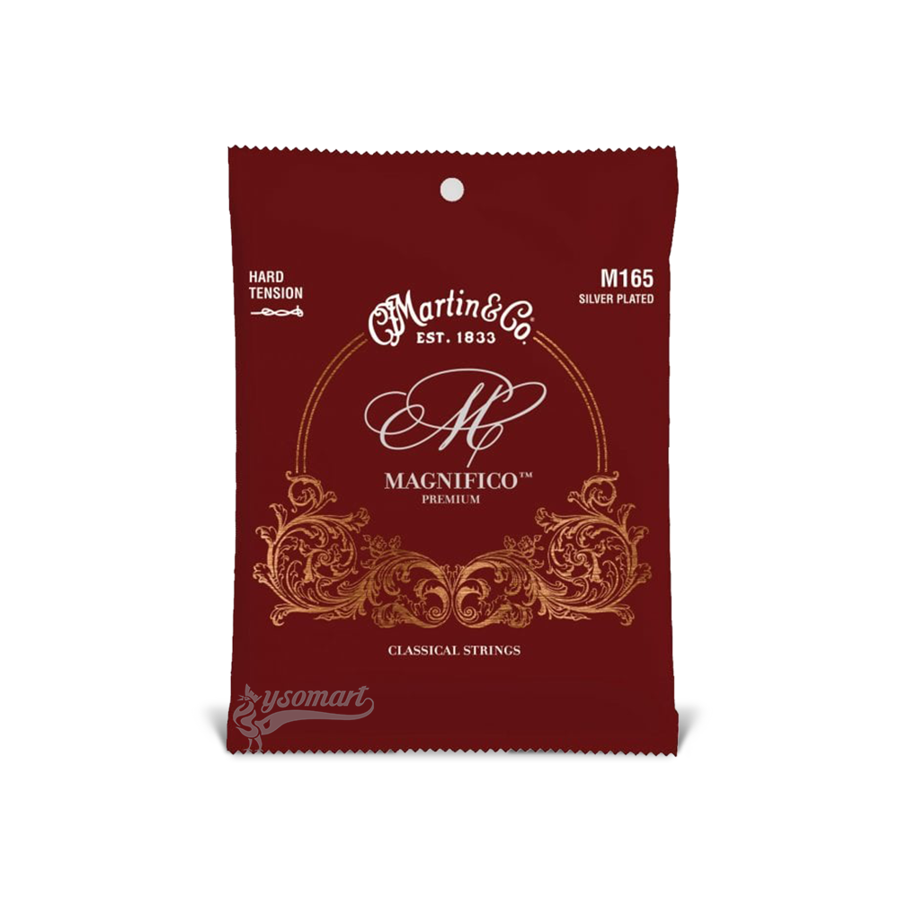 Martin Classical M165 高張力 鍍銀高仿羊腸古典吉他套弦