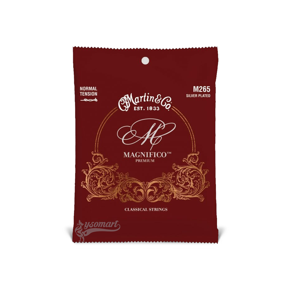 Martin Classical M265 一般張力 鍍銀高仿羊腸古典吉他套弦