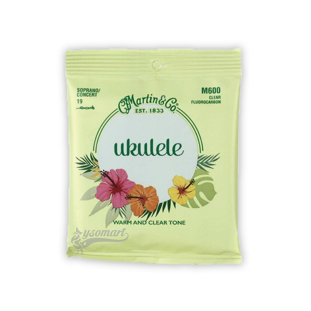 Martin Fluorocarbon M600 烏克麗麗套弦