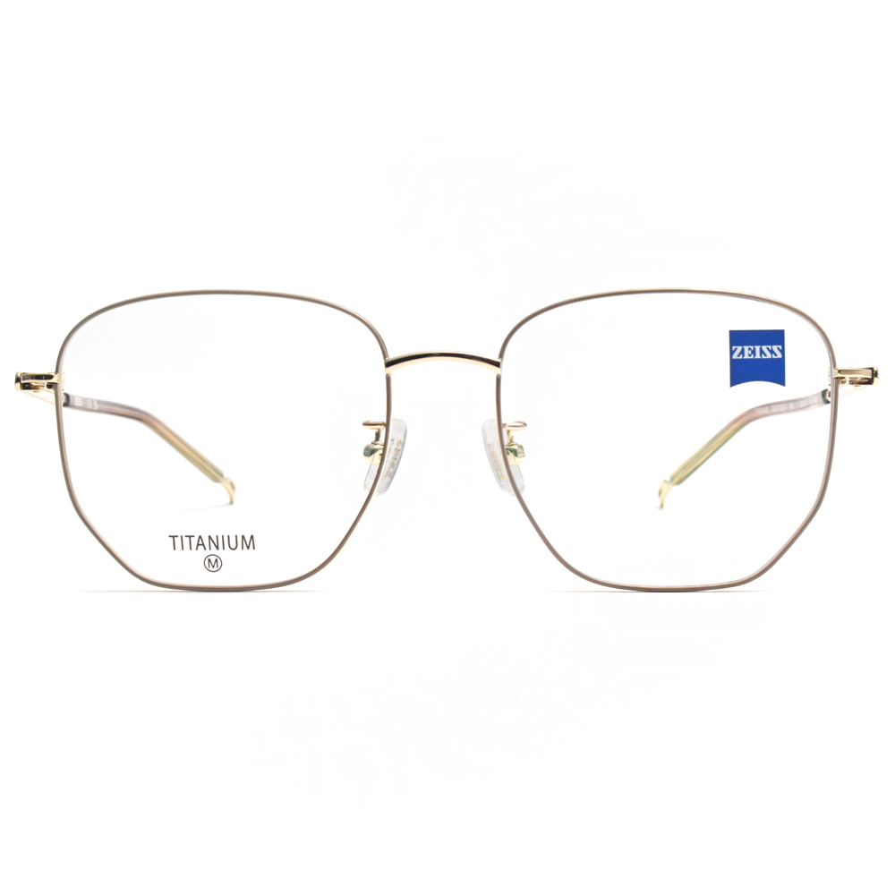 【ZEISS】ZS23129LB 260 鈦金屬 多邊框光學眼鏡 ♥