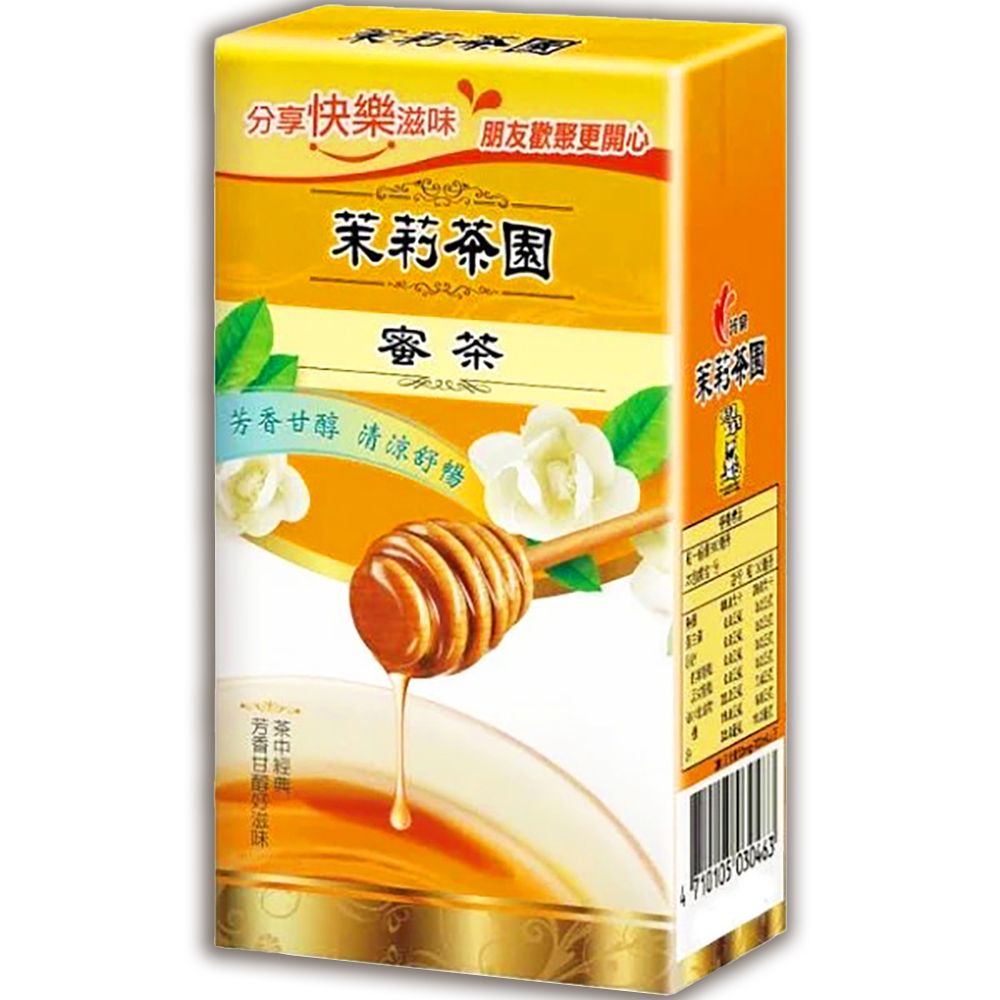 光泉 茉莉蜜茶 蜂蜜香醇 330ml 鋁箔包 清涼舒暢 飲料 茶