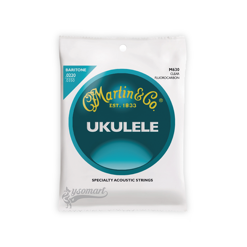 Martin Fluorocarbon M630 烏克麗麗套弦
