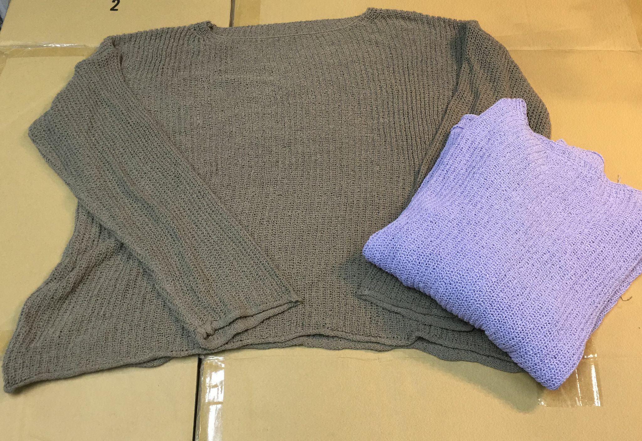 現貨 韓國針織衫（此為清貨價貨品不設退換） (AT12 986)