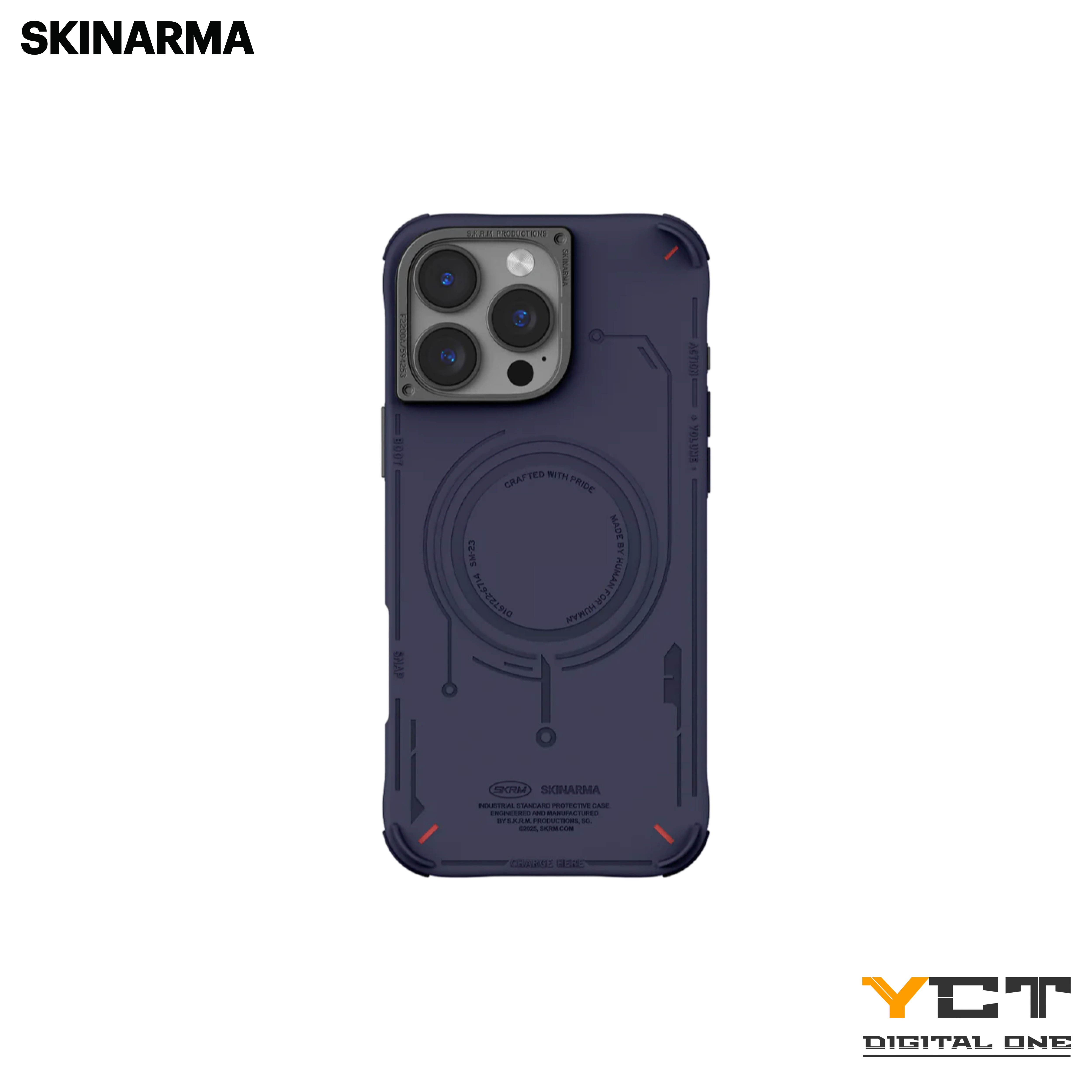 Skinarma MECHA Mag-Charge iPhone 16 Pro Max / Pro 手機保護殼