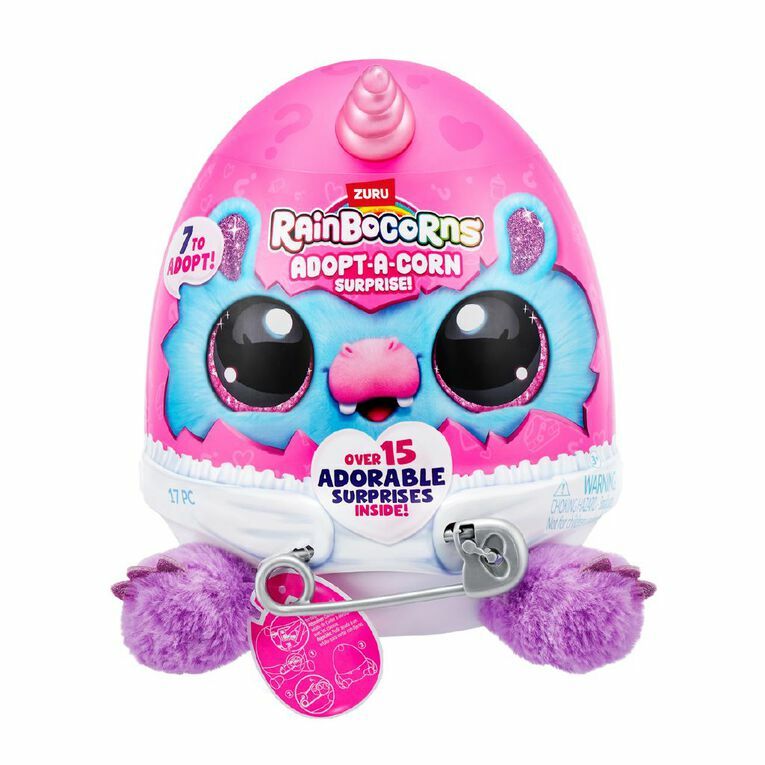 ZURU 彩虹角角兒-寶貝驚喜蛋(隨機發貨)