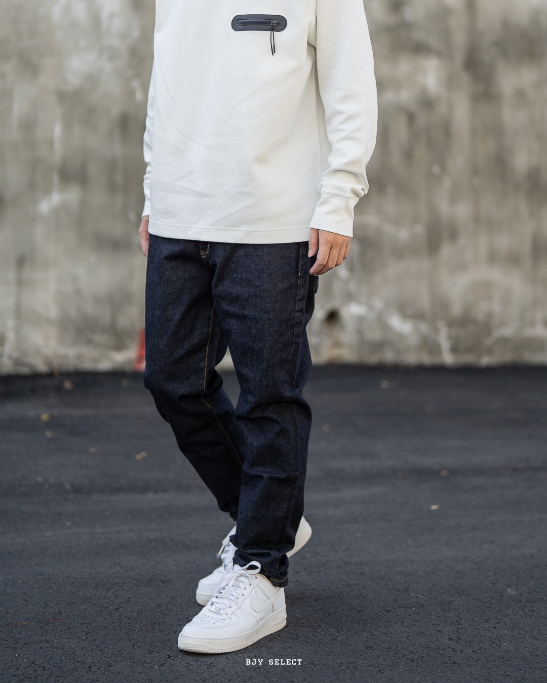 #現貨 Tailor collection 彈力牛仔褲 6506 深藍