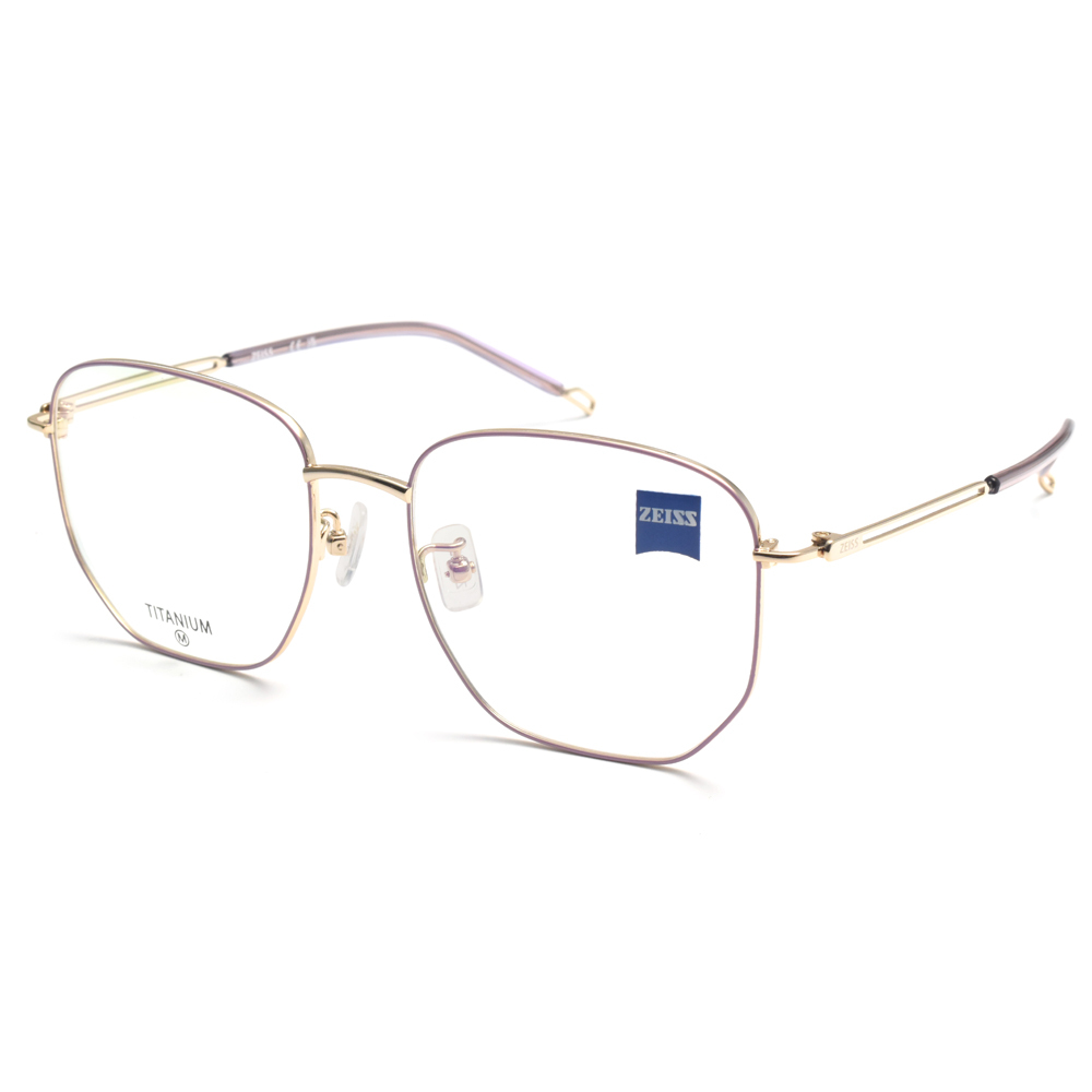 【ZEISS】ZS23129LB 554  鈦金屬 多邊框光學眼鏡 ♥