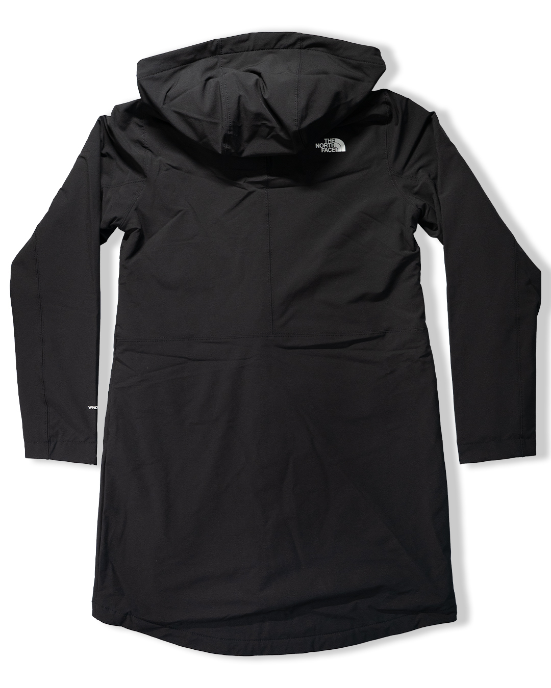 TNF北臉 0048 女 黑色 Windwall