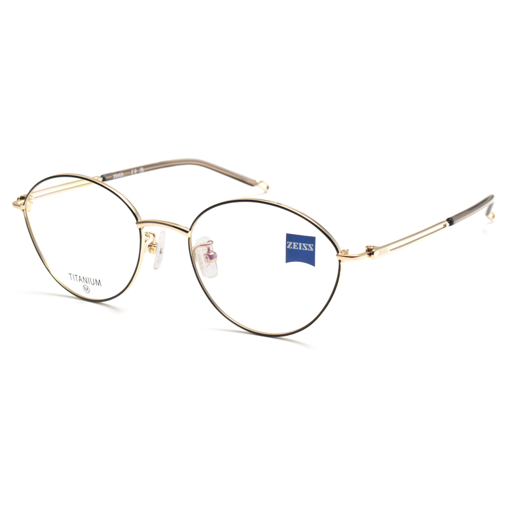 【ZEISS】ZS23130LB 001  鈦金屬 橢圓框光學眼鏡 ♥