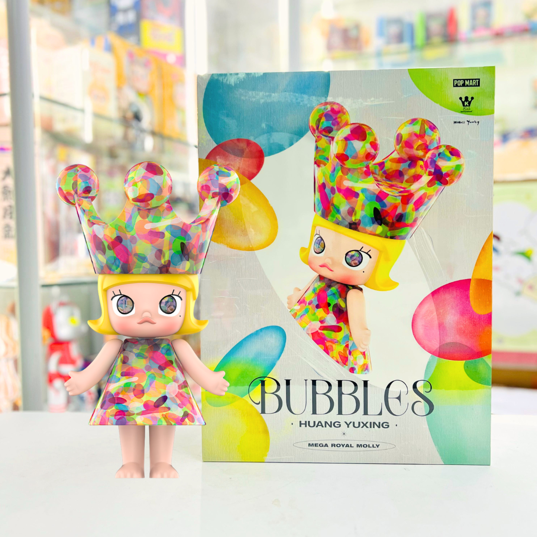 MEGA ROYAL MOLLY Huang Yuxing 黃宇興-氣泡400%