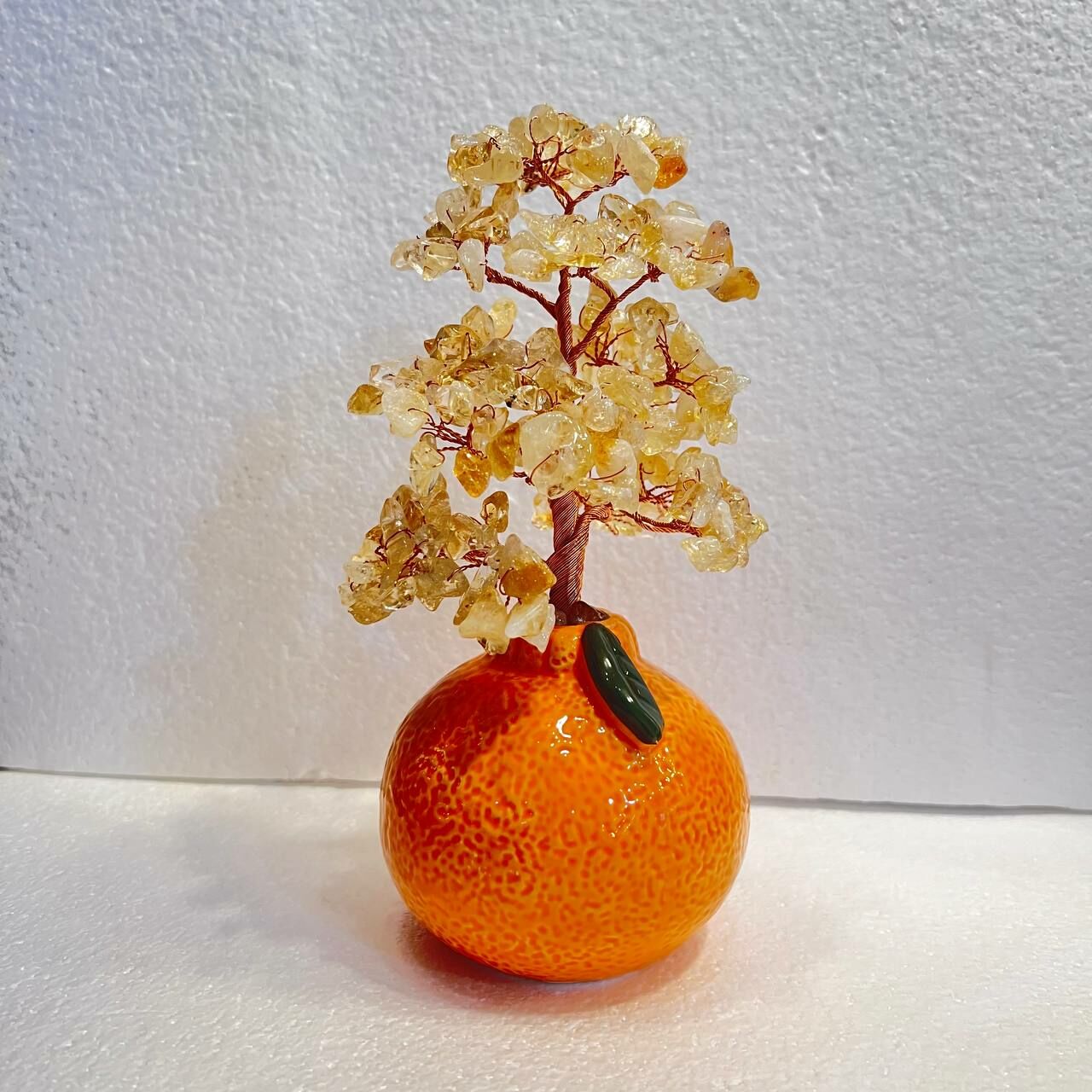 [S] GEMZ & CO HLCT GOOD FORTUNE CITRINE TREE, W234 (W234)