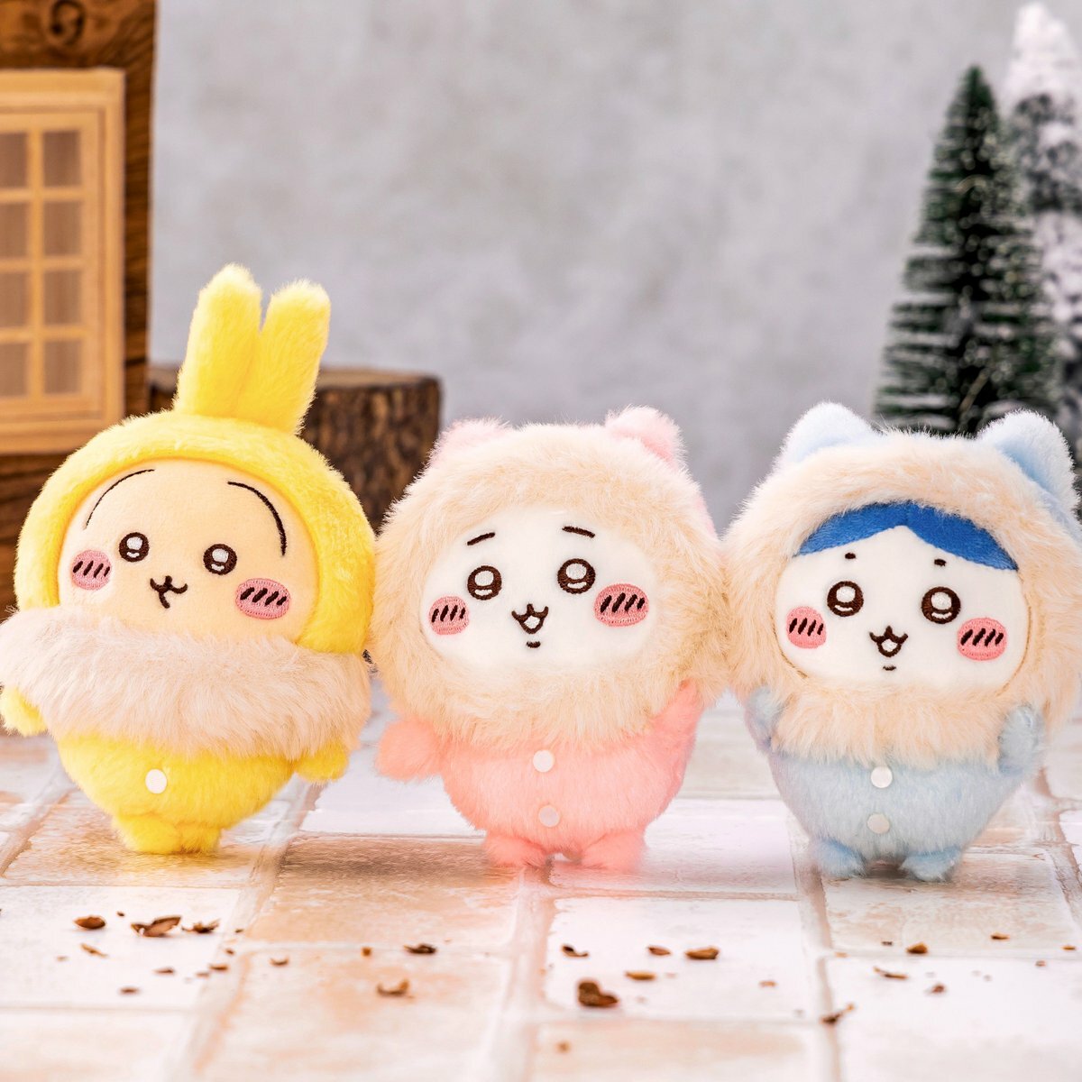 CHIIKAWA 2024冬日系列