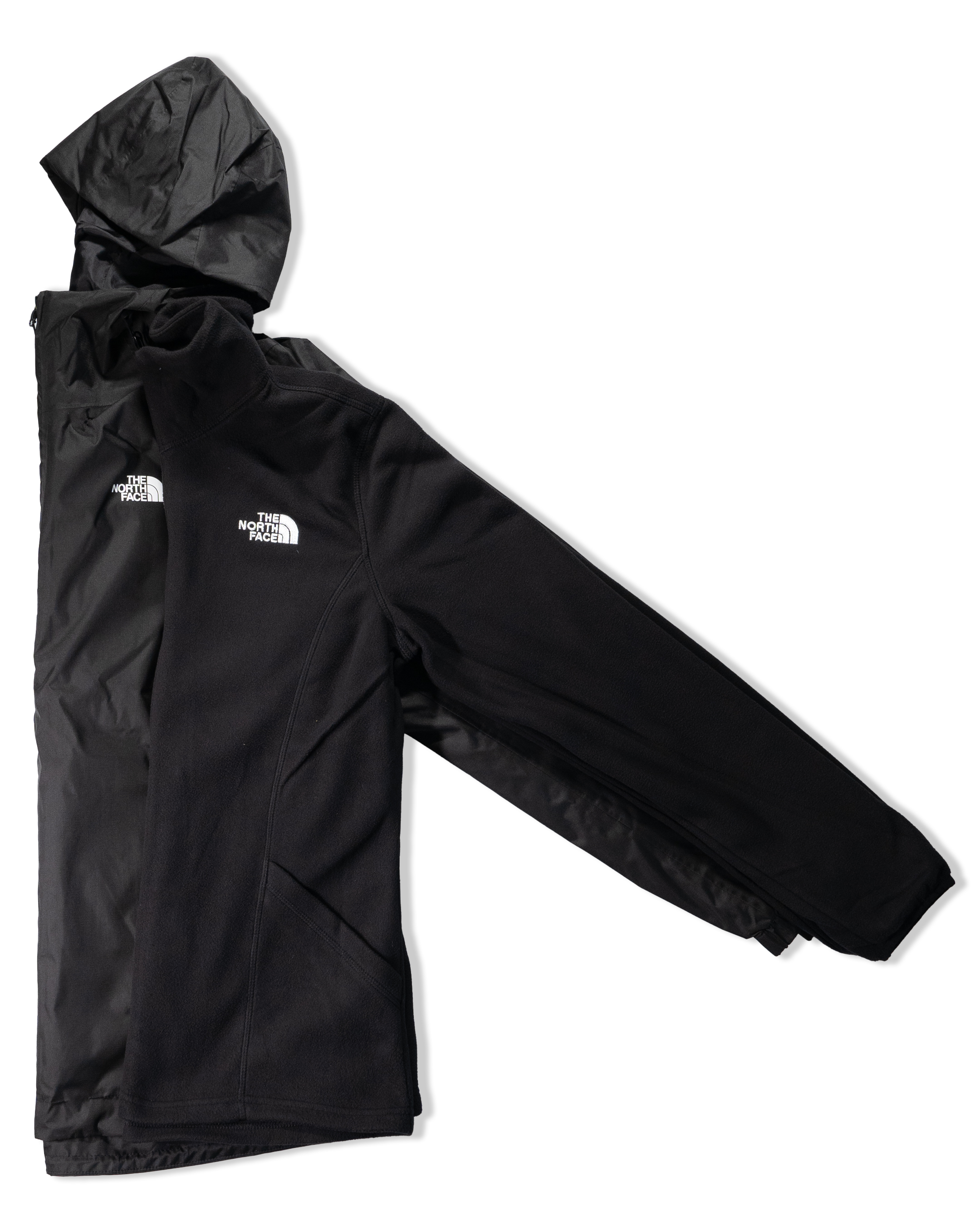 TNF北臉 0047 男 黑色 Dryvent