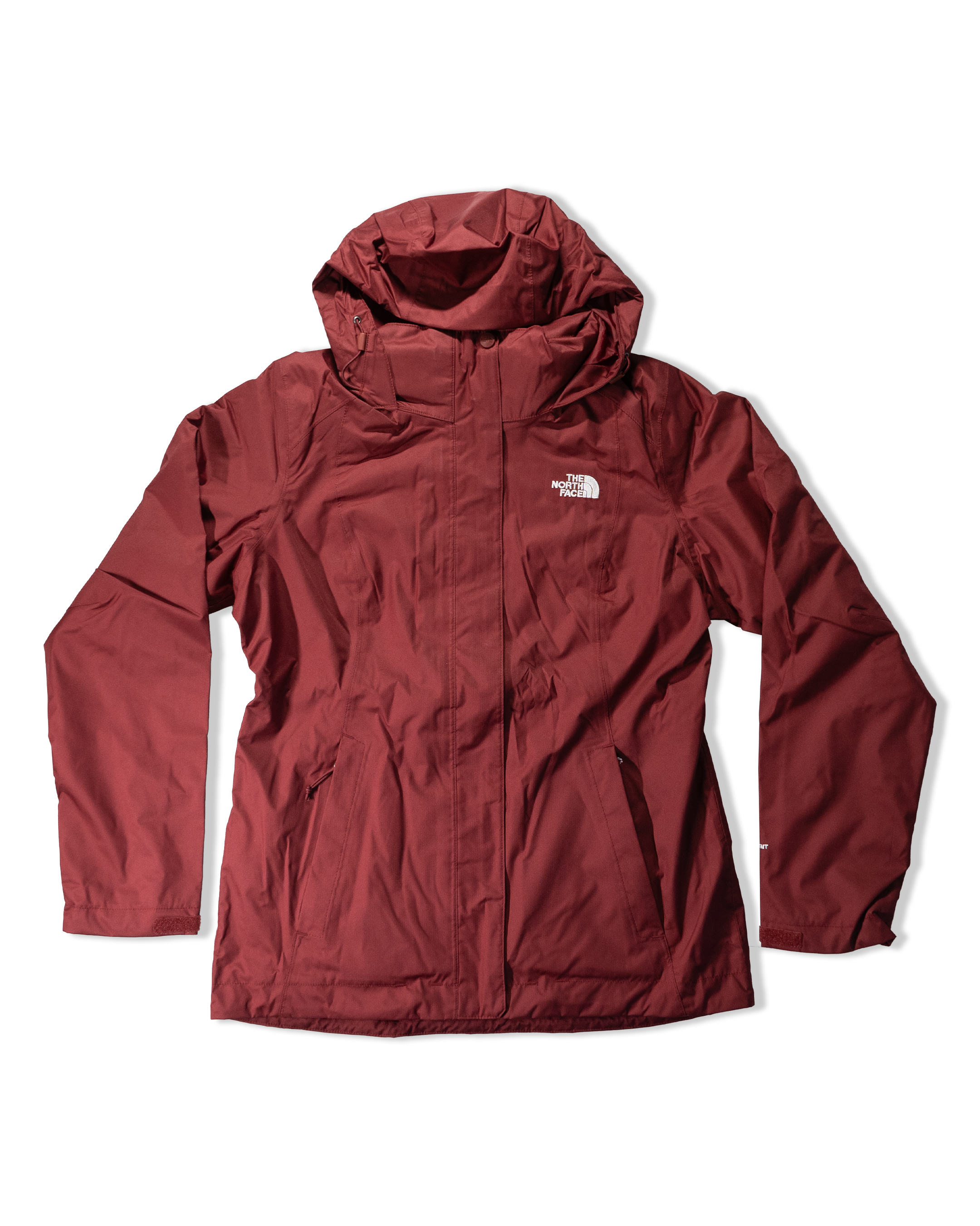 TNF北臉 0046 女 紅色 Dryvent