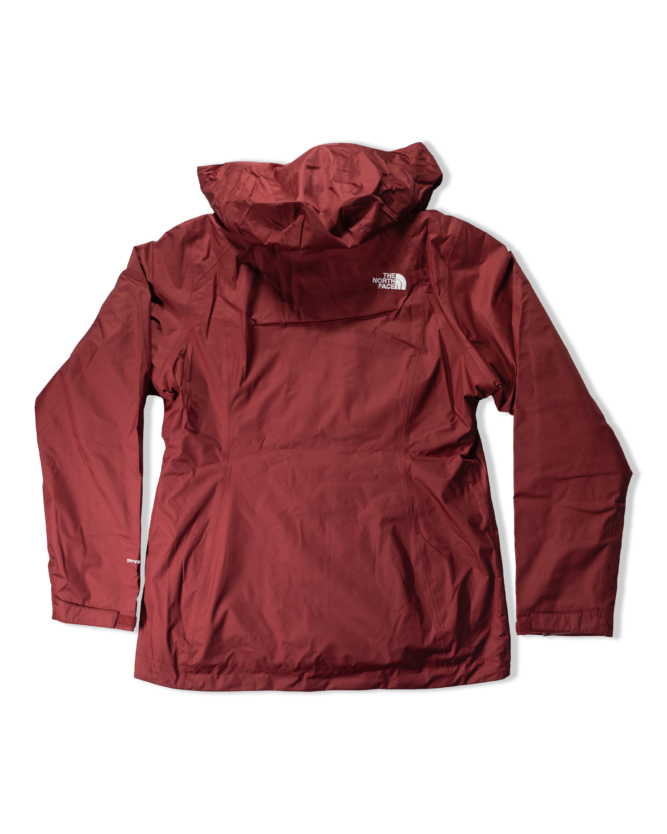 TNF北臉 0046 女 紅色 Dryvent