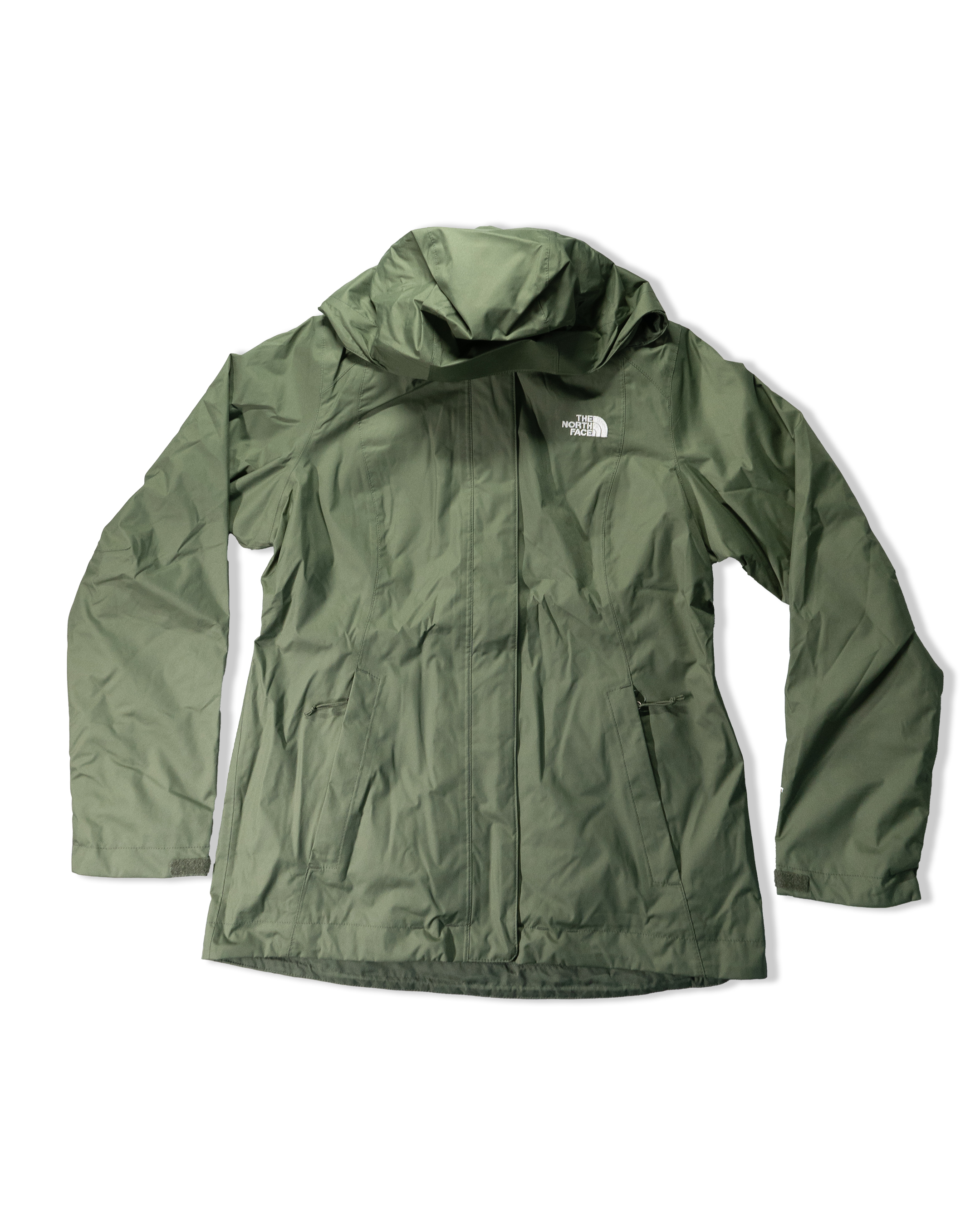 TNF北臉 0044 女 綠色 Dryvent