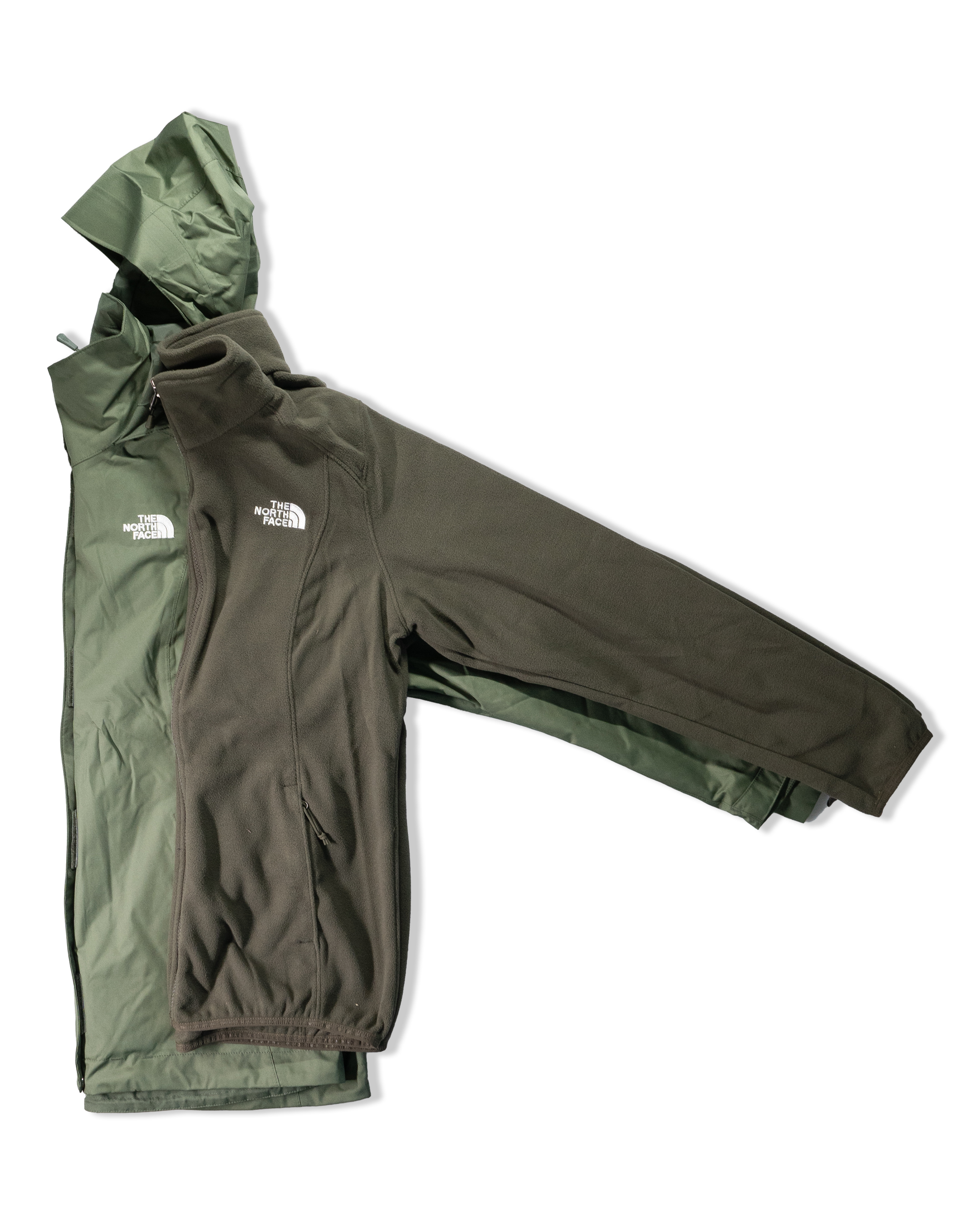 TNF北臉 0044 女 綠色 Dryvent