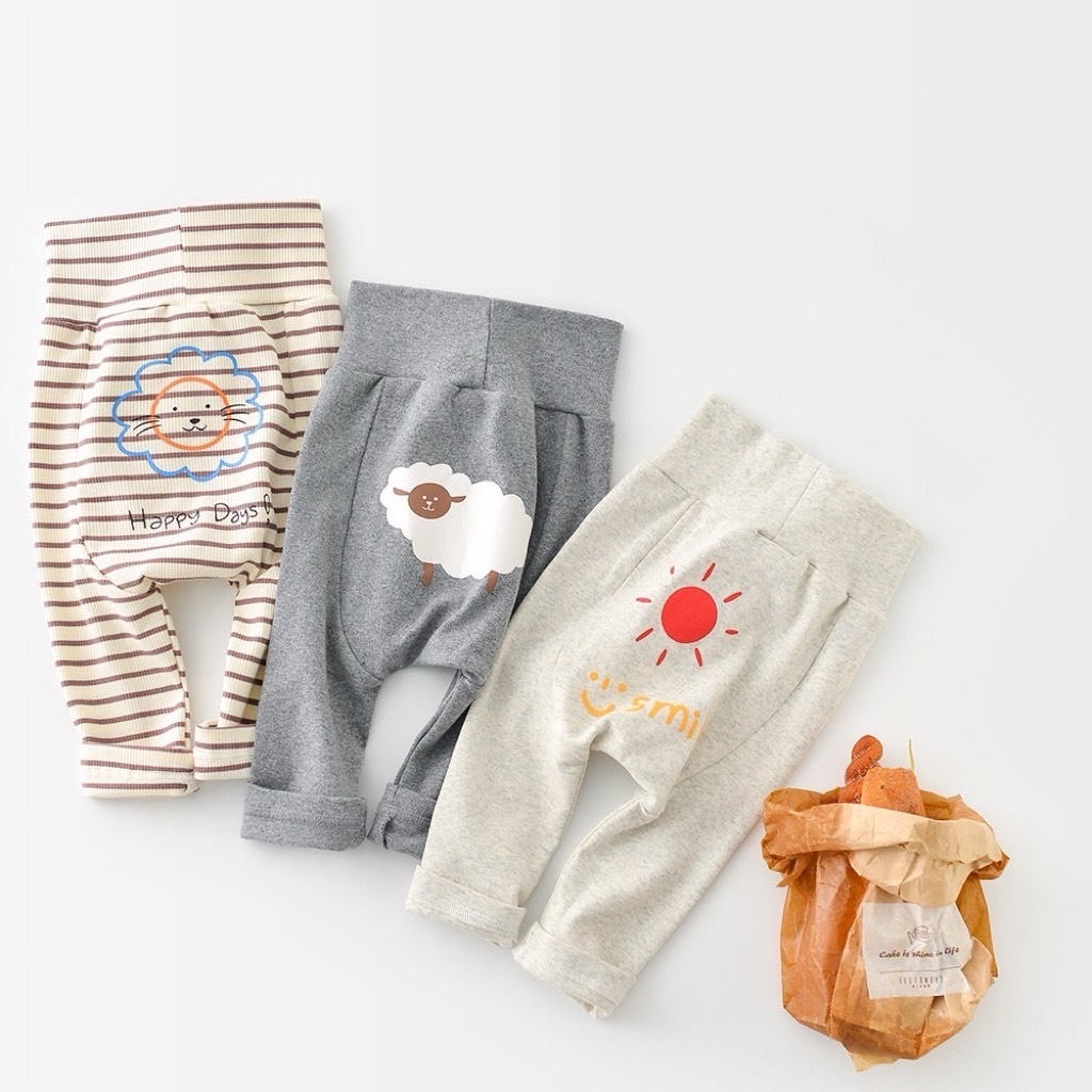 可愛印花護肚褲