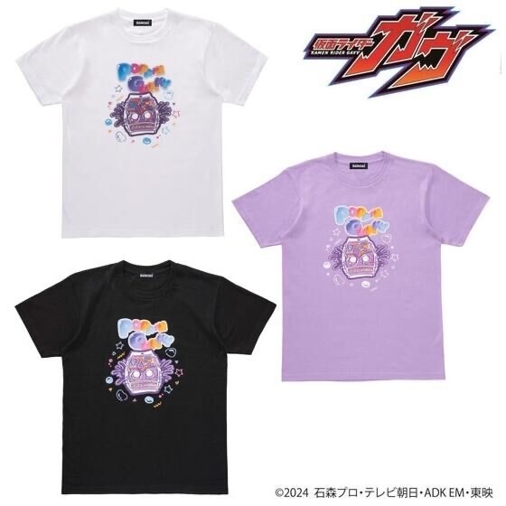 235839 Pbandai 預訂 2025/10月 仮面ライダーガヴ　オシゴチゾウ　Tシャツ　ポッピングミゴチゾウ