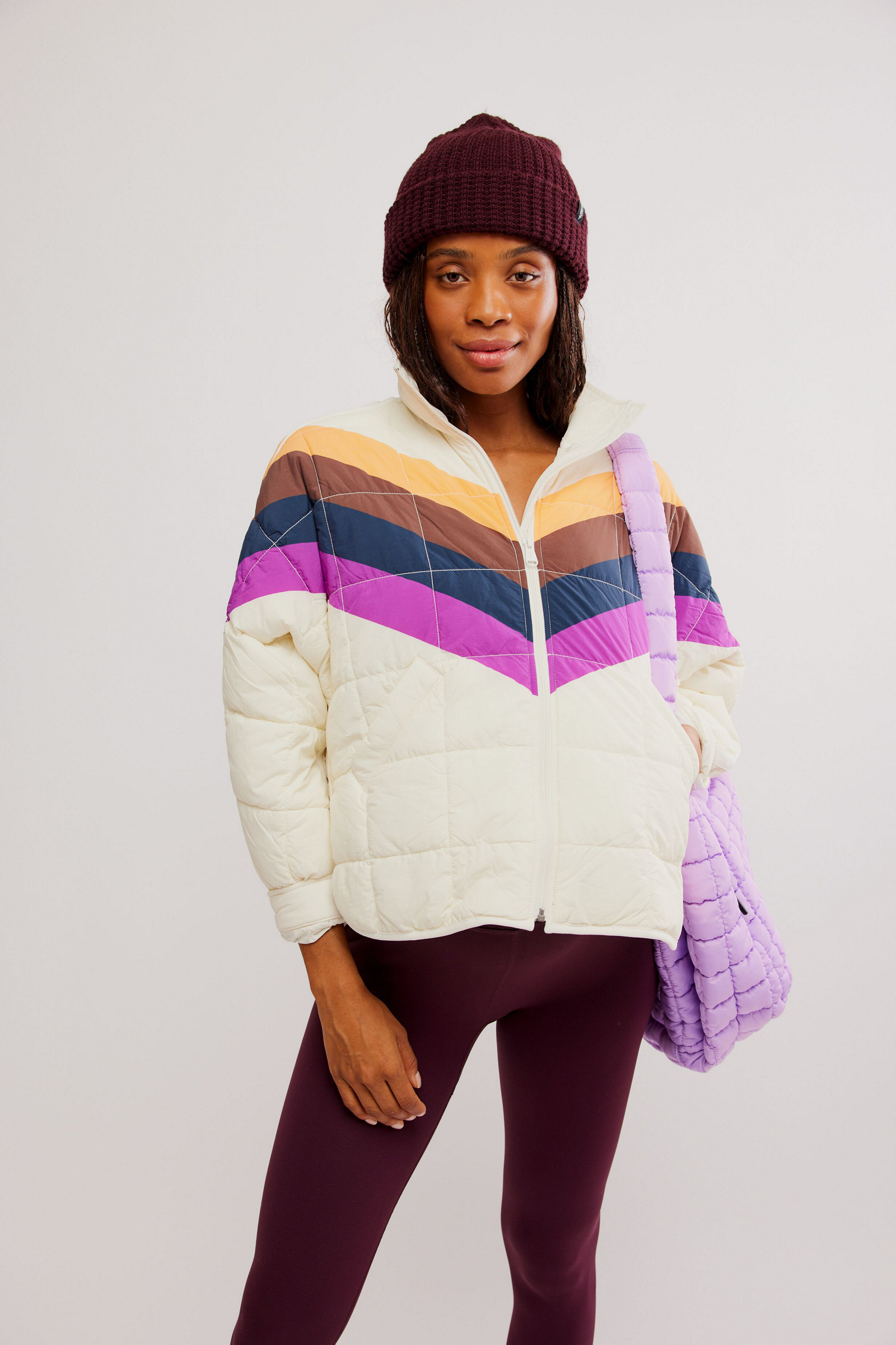 Hatch Printed Puffer Jacket