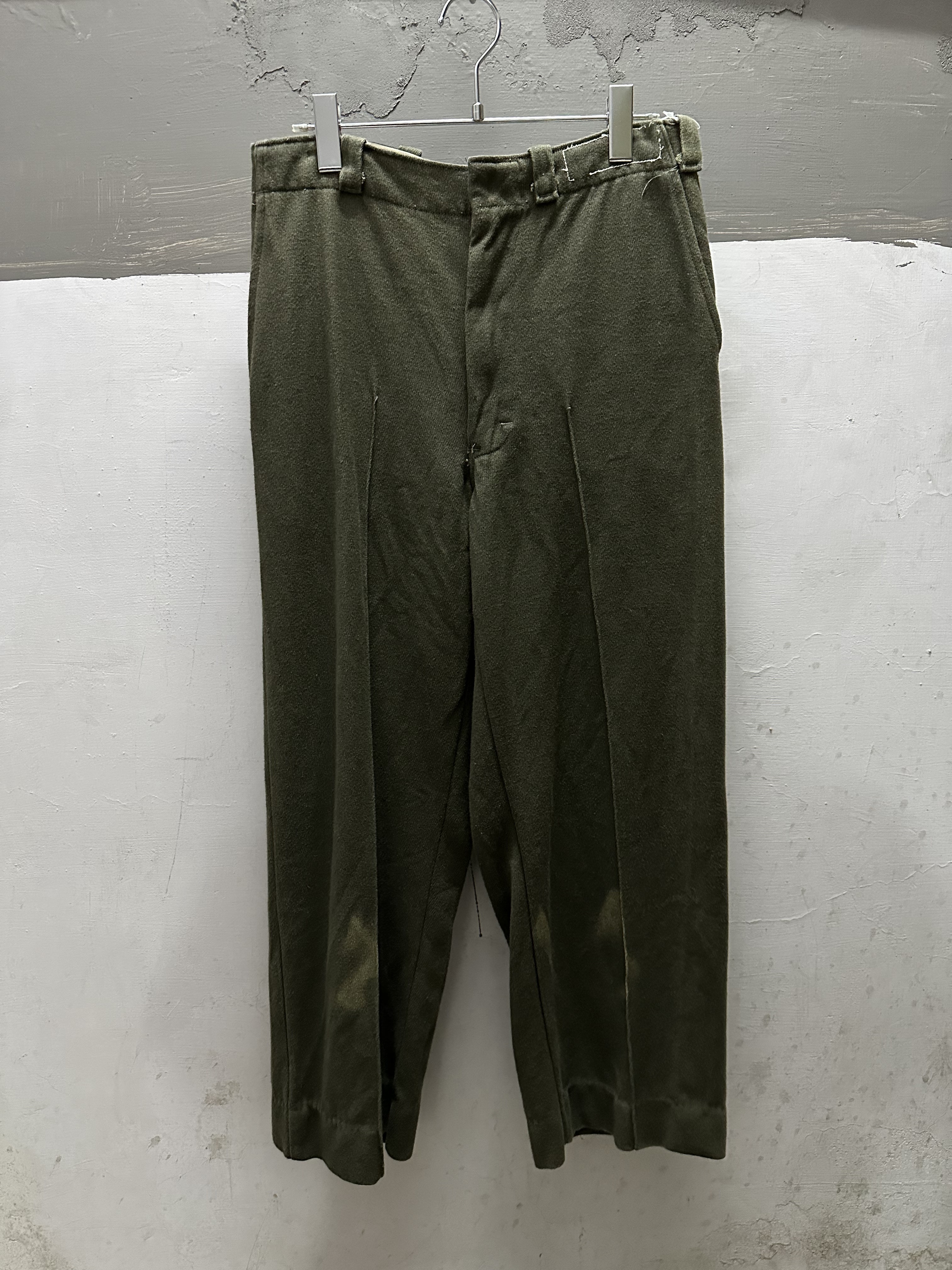 60‘s WHIP CODE Center Pleats Work Pants