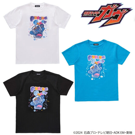 225961 Pbandai 預訂2025/3月 仮面ライダーガヴ　オシゴチゾウ　Tシャツ　パンチングミゴチゾウ