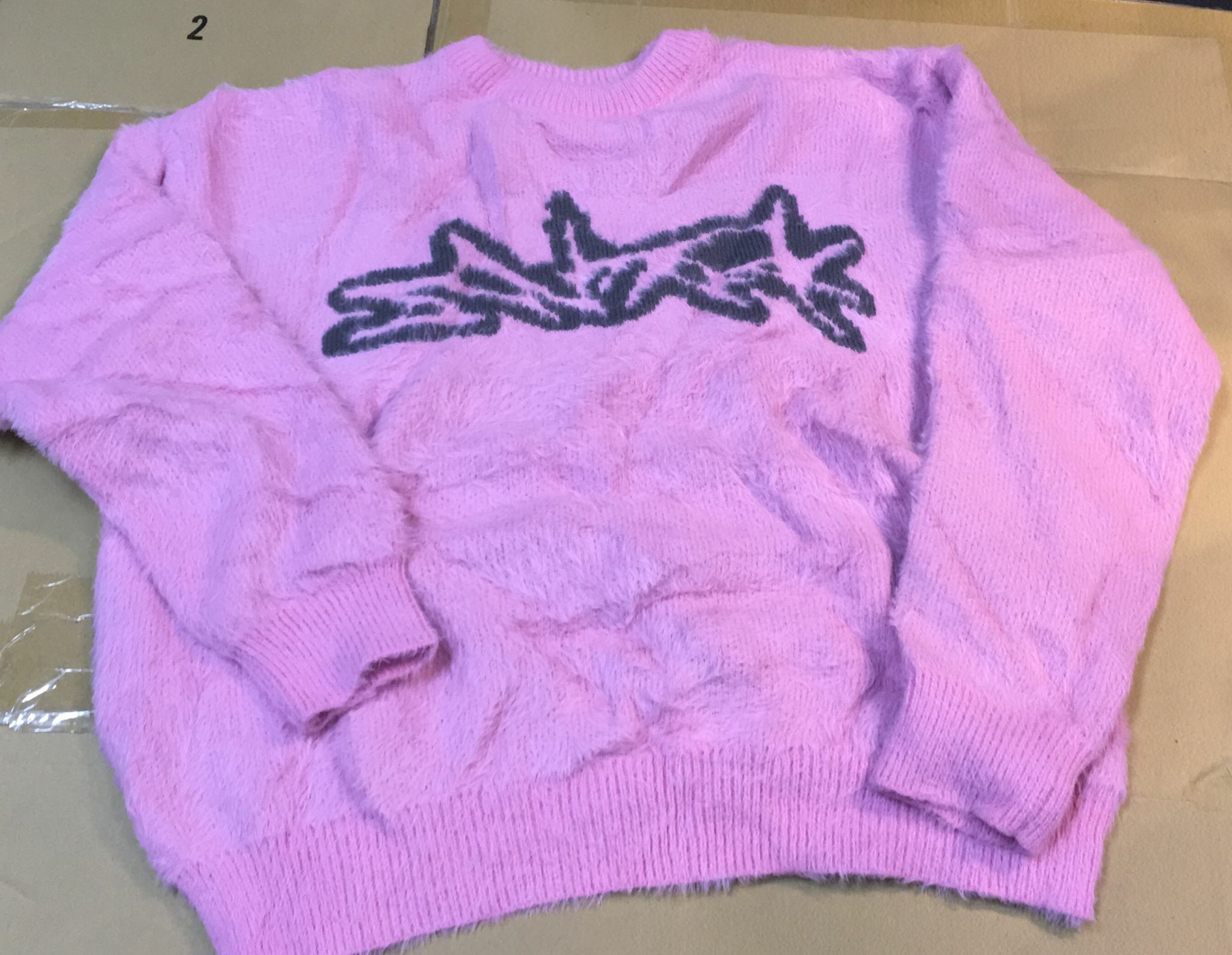 現貨 韓國針織衫（此為清貨價貨品不設退換） (AT12 989)