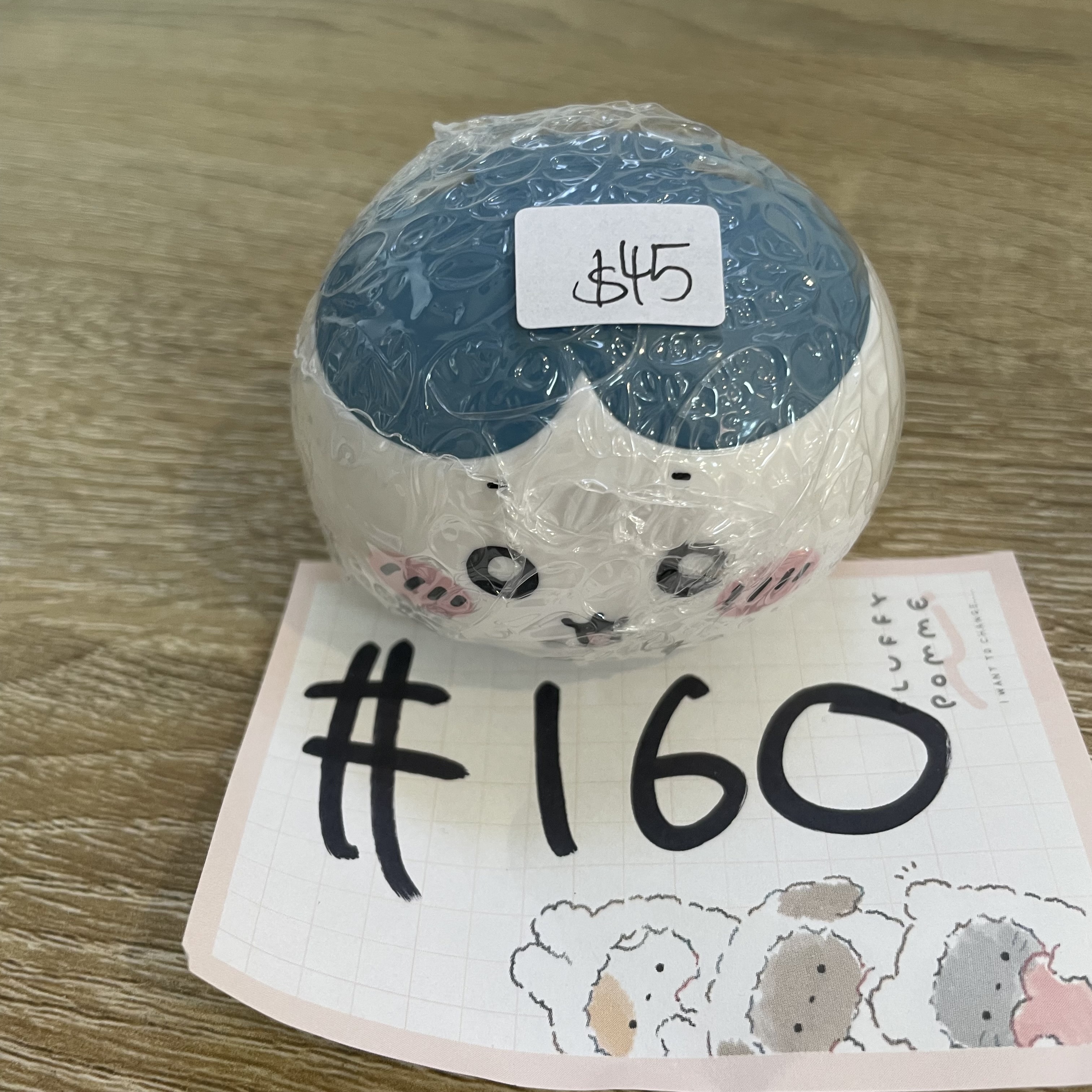 CHIIKAWA  八字貓  FIGURE#160