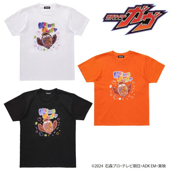 225960 Pbandai 預訂 2025/4月 仮面ライダーガヴ　オシゴチゾウ　Tシャツ　キッキングミゴチゾウ