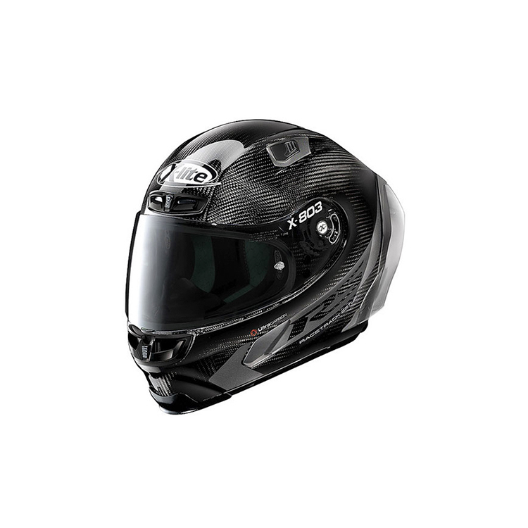 NOLAN X803RS CARBON 彩繪 全罩式安全帽 HOT LAP