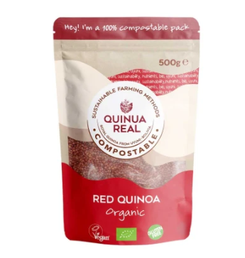 QUINUA REAL- 有機高纖低升糖紅藜麥 (500g) (120607)