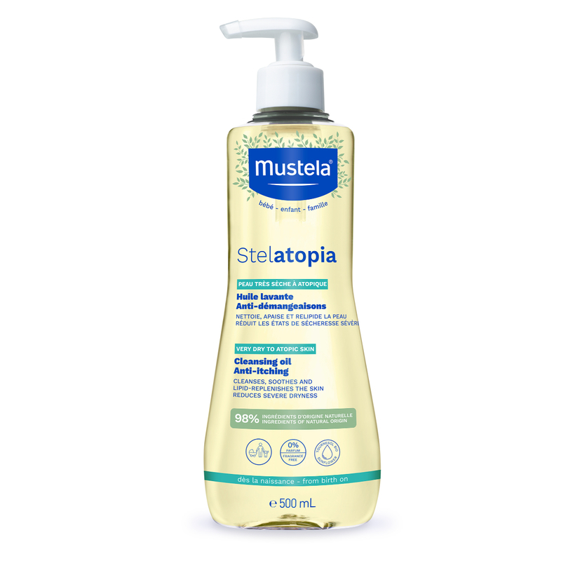 Mustela Stelatopia Cleansing Oil 500ml