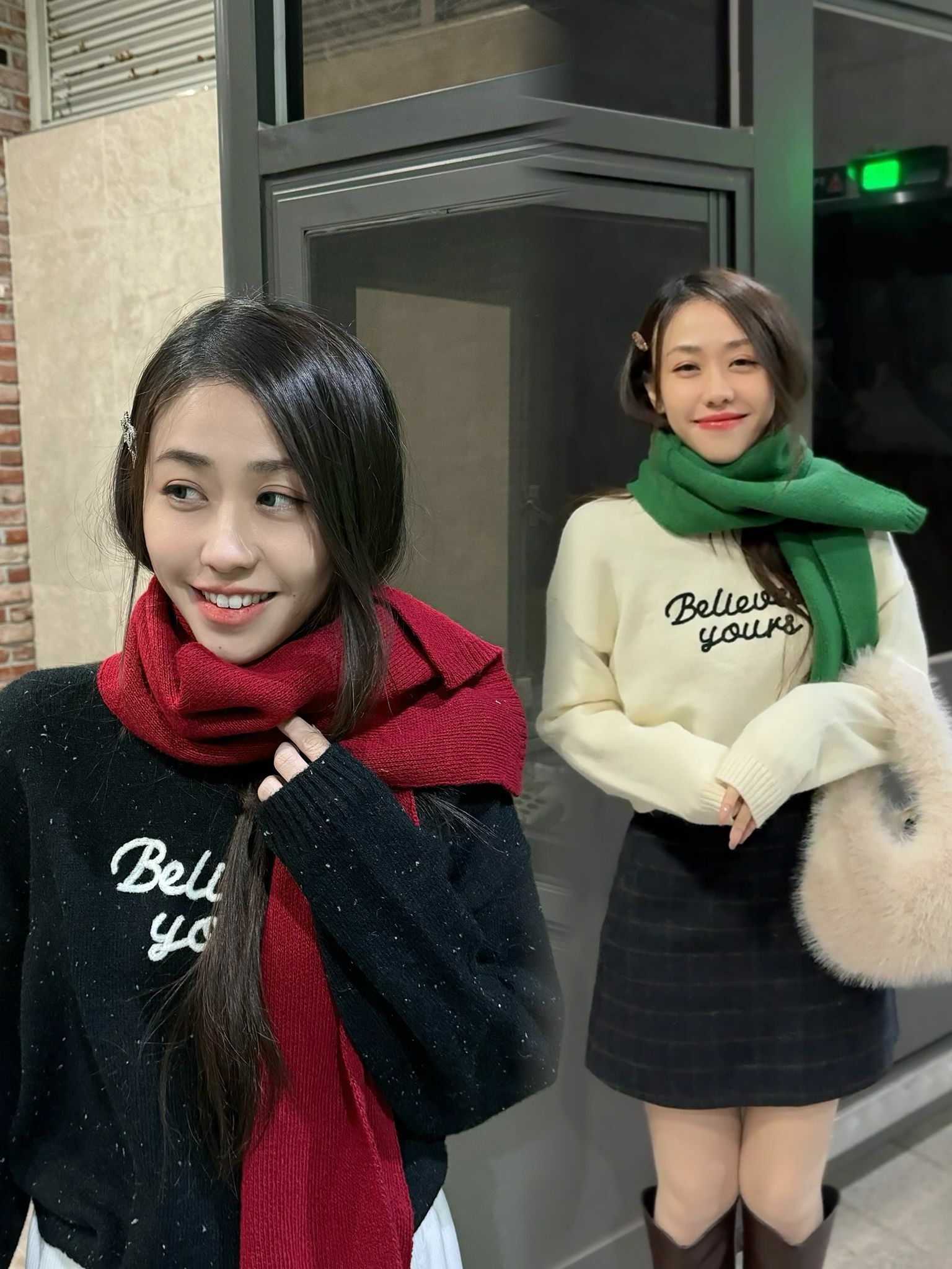 TOP#6645🤍英式簽名字毛衣